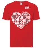Koszulka Męska Serce dla Krwiodawstwa